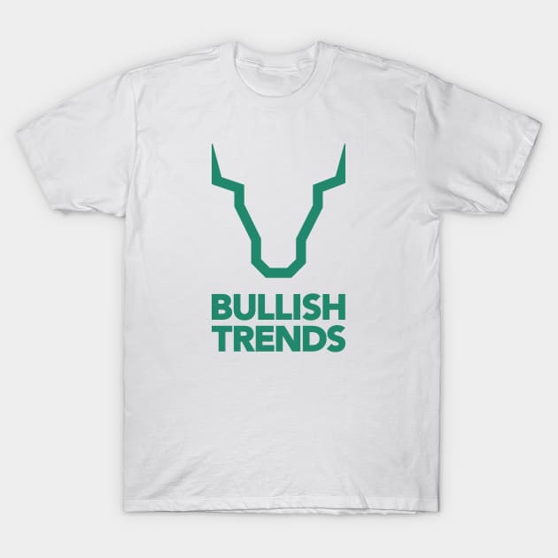 Bullish Momentum: The Power of Growth and Crypto Potential in Bullish Trends T-Shirt by Magicform